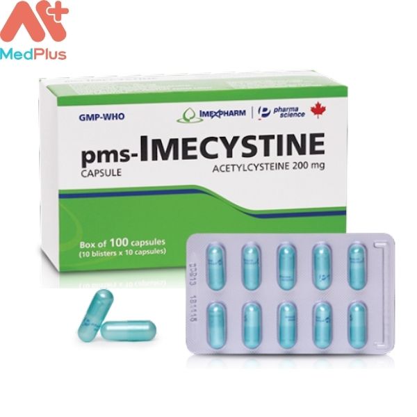 Hình ảnh minh họa cho thuốc pms-Imecystine 200