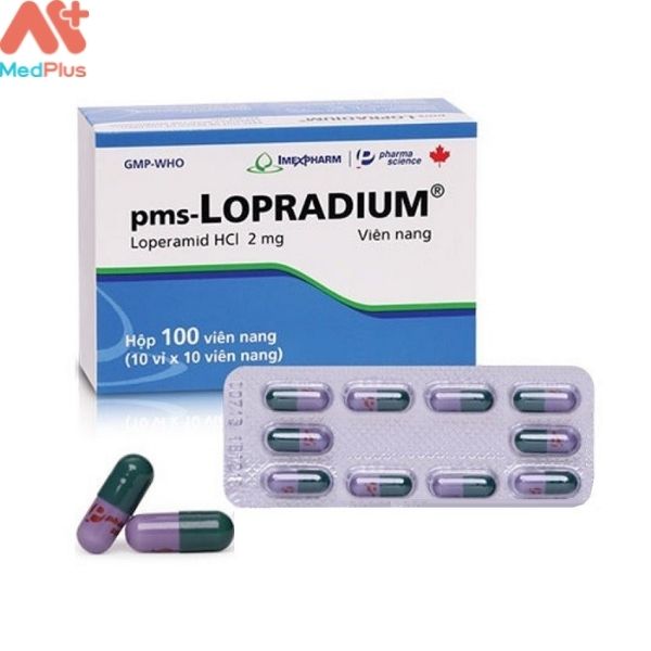 Hình ảnh minh họa cho thuốc pms-Lopradium 2mg