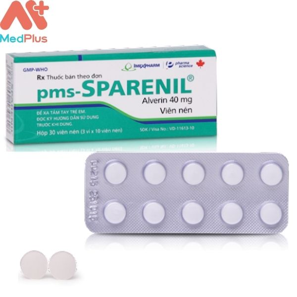 Hình ảnh minh họa cho thuốc pms-Sparenil 40