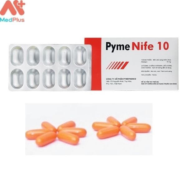 Hình ảnh minh họa cho thuốc PymeNife 10