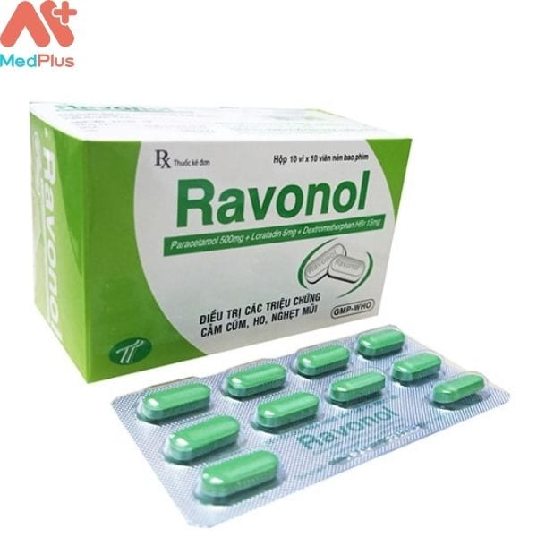 Hình ảnh minh họa cho thuốc Ravonol