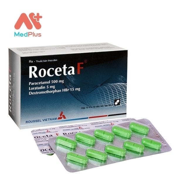 Hình ảnh minh họa cho thuốc Roceta F