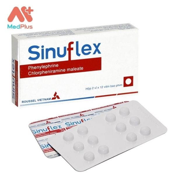 Hình ảnh minh họa cho thuốc Sinuflex