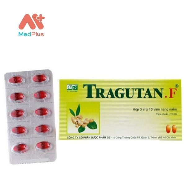 Thuốc ho TRAGUTAN F: cách dùng và những lưu ý khi sử dụng 130 Hình ảnh minh họa cho thuốc Tragutan F