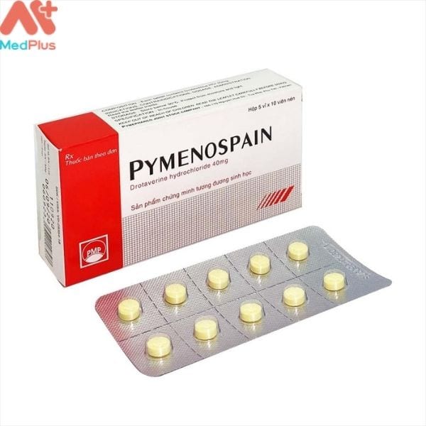 Thuốc Pymenospain điều trị các cơn đau quặn, đau thắt
