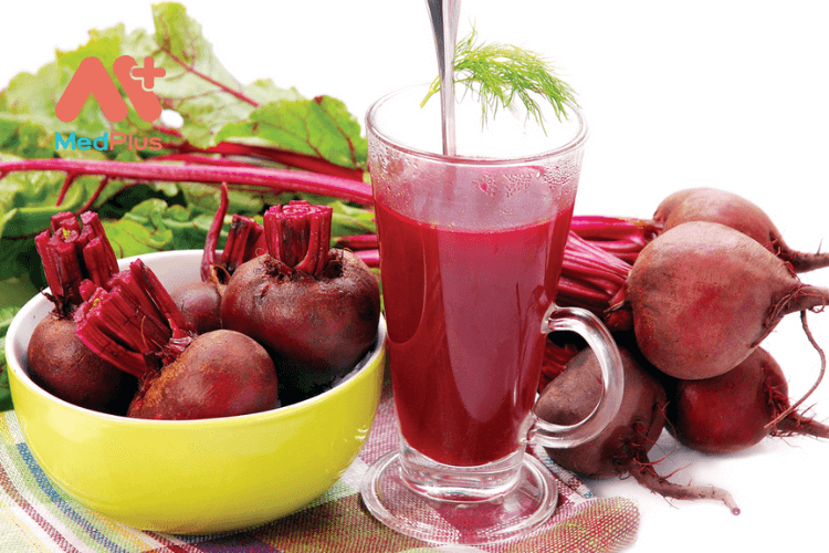 Sinh tố Red Beet