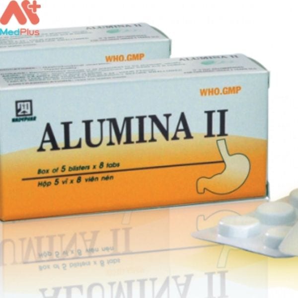 Thuốc Alumina II: công dụng, cách dùng và chống chỉ định