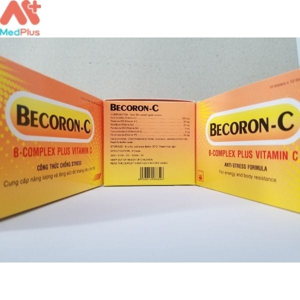 Thuốc Becoron C giúp bổ sung Vitamin cho cơ thể
