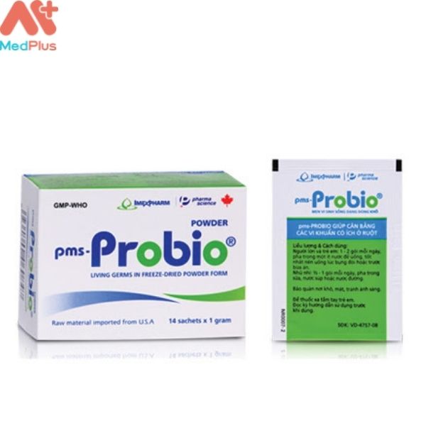 Thuốc pms-Probio bổ sung men vi sinh, hỗ trợ tiêu hóa