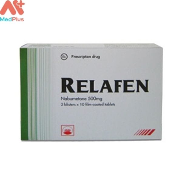 Thuốc chống viêm Relafen: cách dùng và chống chỉ định