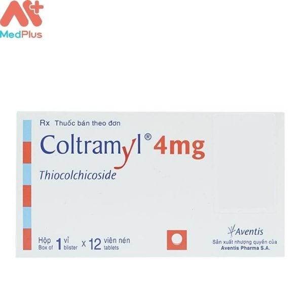 Thuốc Coltramyl 4mg: giúp giãn cơ và bổ trợ điều trị đau cơ