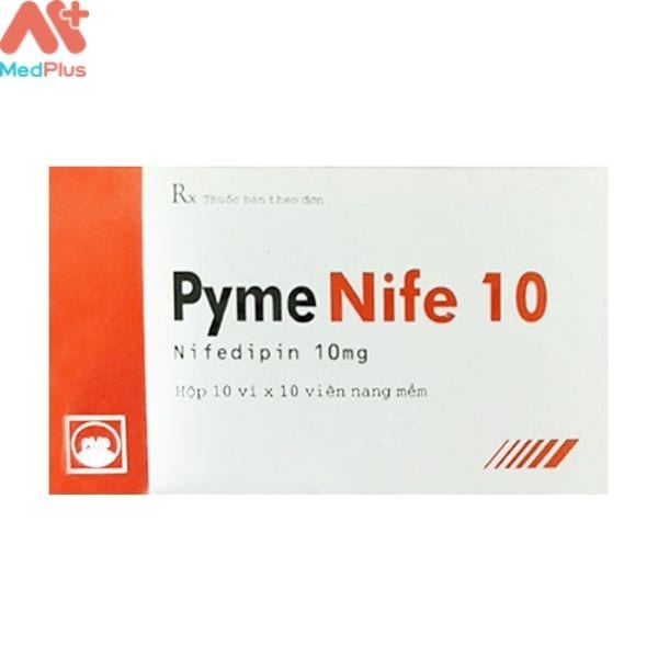 Thuốc điều trị đau thắt ngực PymeNife 10