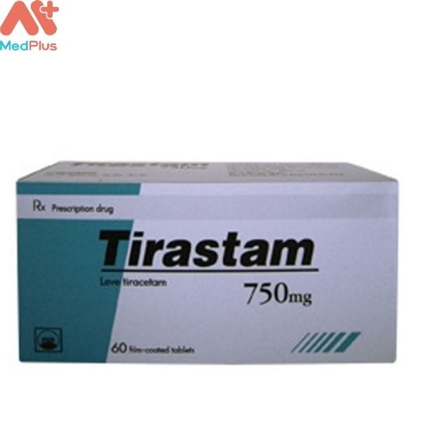 TIRASTAM 750mg: Thuốc điều trị bệnh động kinh