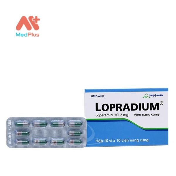 Thuốc pms-Lopradium 2mg điều trị tiêu chảy cấp