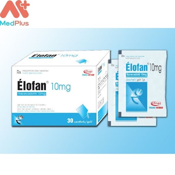 Thuốc Élofan 10mg điều trị tiêu chảy cấp