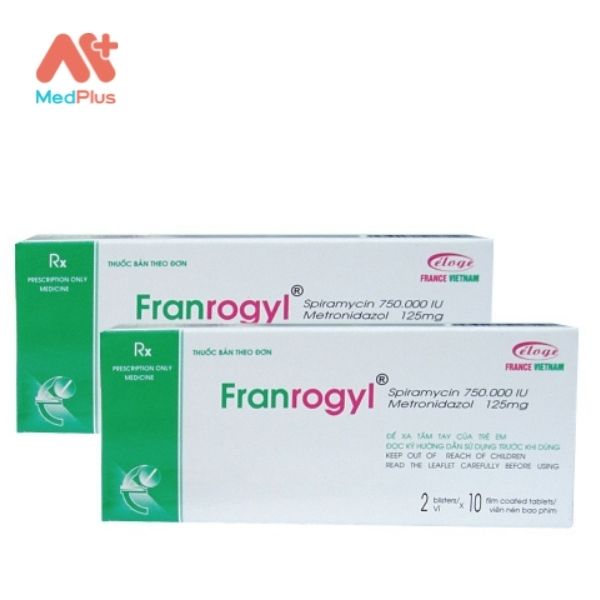 Thuốc Franrogyl điều trị nhiễm khuẩn răng miệng hiệu quả