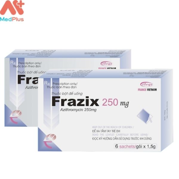Thuốc Frazix 250mg điều trị các chứng nhiễm trùng