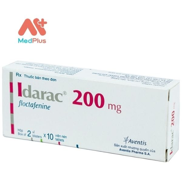 Thuốc Idarac 200mg giúp giảm đau, kháng viêm hiệu quả