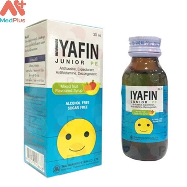 Hình ảnh minh họa cho thuốc Iyafin Junior