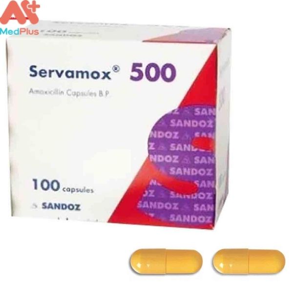 Thuốc Servamox 500mg - thuốc kháng sinh: cách sử dụng, lưu ý
