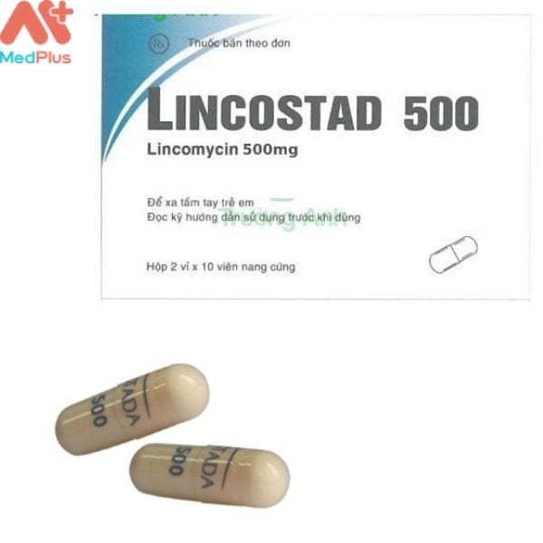 Hình ảnh minh họa cho thuốc Lincostad 500