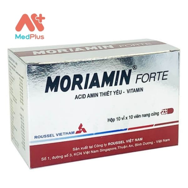 Thuốc Moriamin Forte bổ sung đạm và các loại Vitamin
