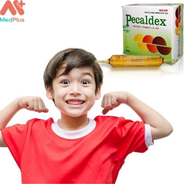 Thuốc Pecaldex 10ml bổ sung Canxi