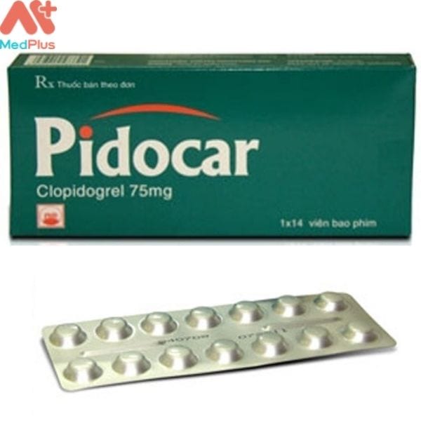 Hình ảnh minh họa cho thuốc Pidocar 75mg