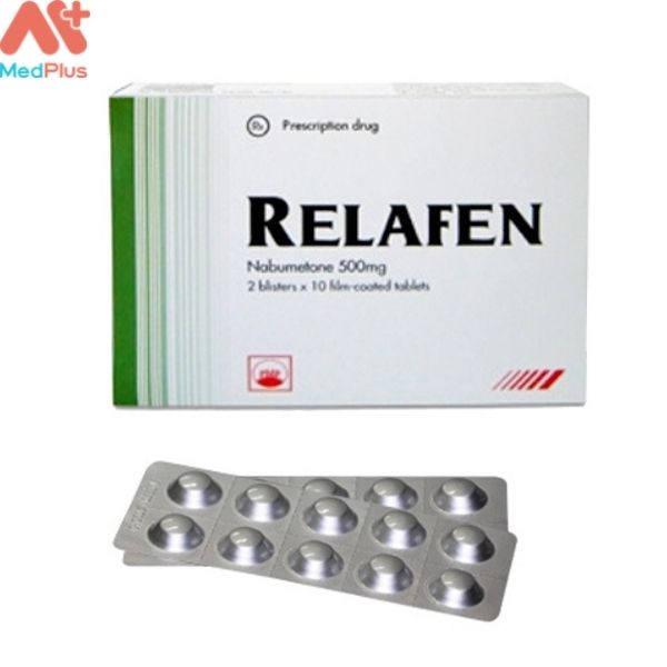 Hình ảnh minh họa cho thuốc Relafen