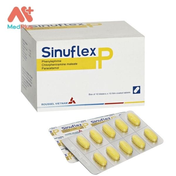 Hình ảnh minh họa cho thuốc Sinuflex P