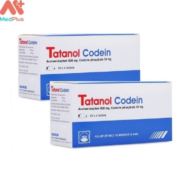 Thuốc Tatanol Codein giúp giảm đau, hạ sốt