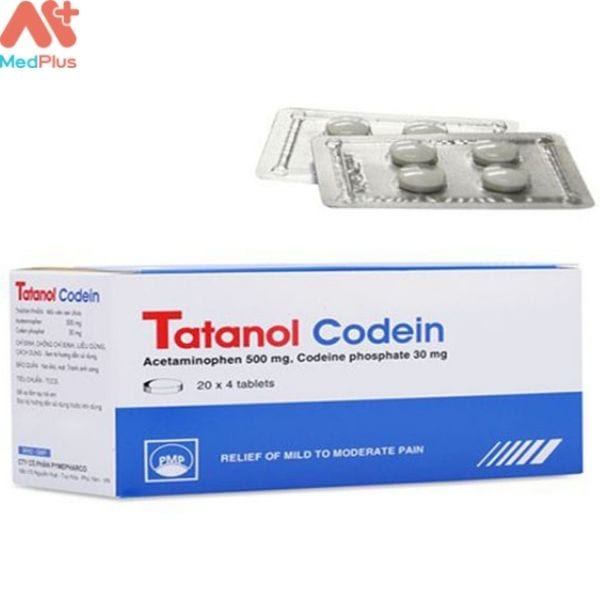 Hình ảnh minh họa cho thuốc Tatanol Codein