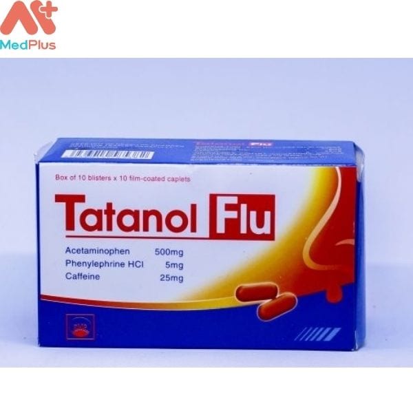 Thuốc Tatanol Flu giúp giảm đau, hạ sốt hiệu quả