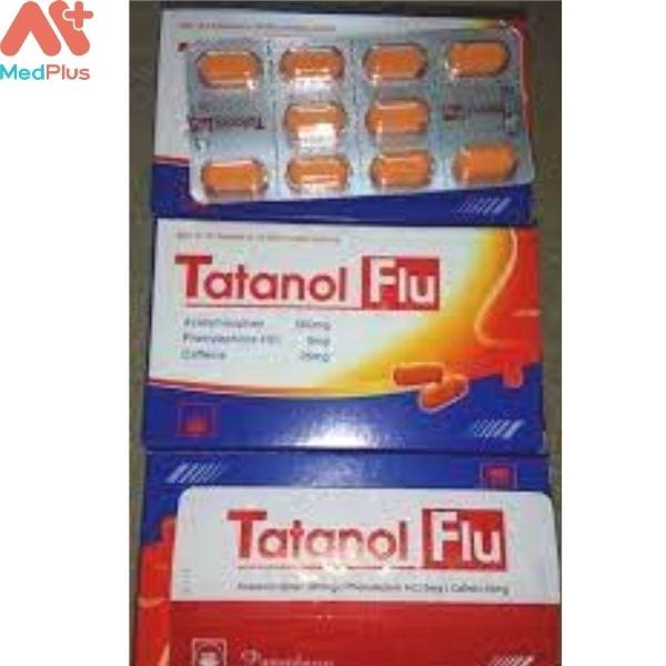 Hình ảnh minh họa cho thuốc Tatanol Flu