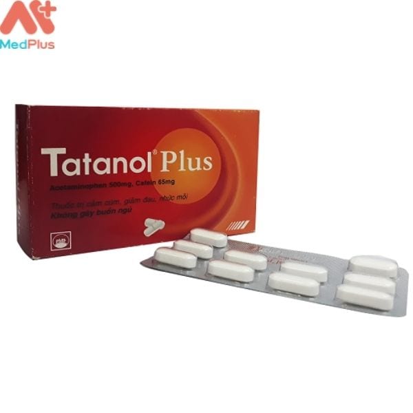 Hình ảnh minh họa cho thuốc Tatanol Plus