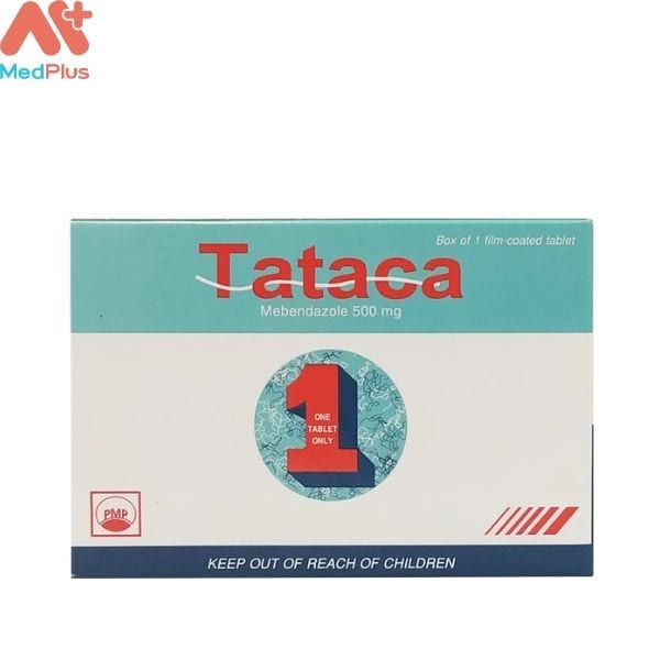 Thuốc tẩy giun sán Tataca 500mg: cách dùng và chống chỉ định