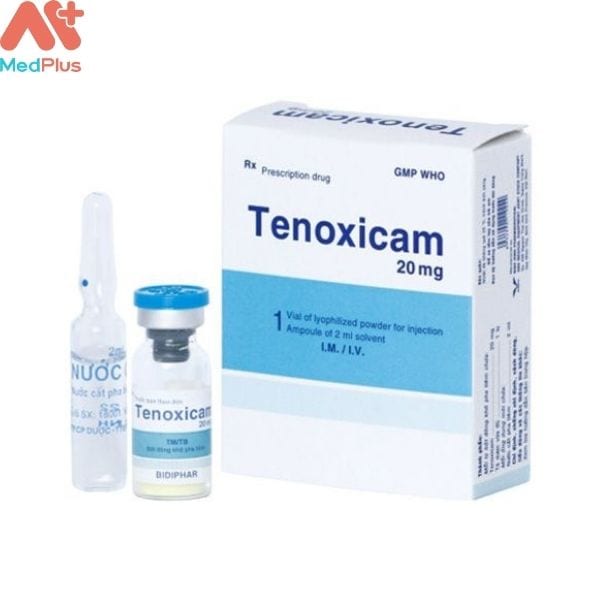 Thuốc Tenoxicam 20mg: giảm đau, hạ nhiệt và chống viêm