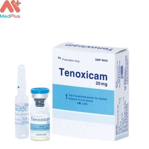 Hình ảnh minh họa cho thuốc Tenoxicam 20mg