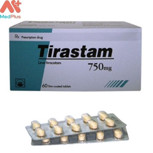 Hình ảnh minh họa cho thuốc Tirastam 750mg