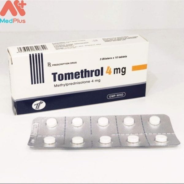 Thuốc Tomethrol: công dụng và các thông tin cần biết khi sử dụng