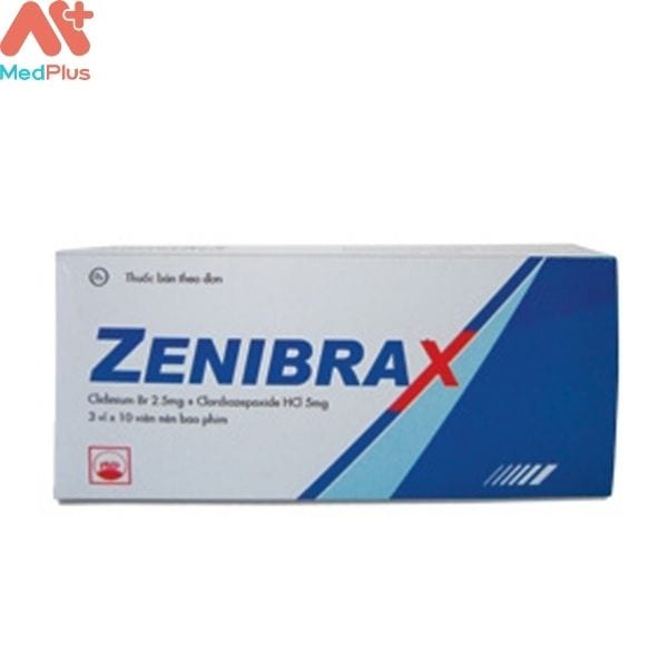 Hình ảnh minh họa cho thuốc Zenibrax