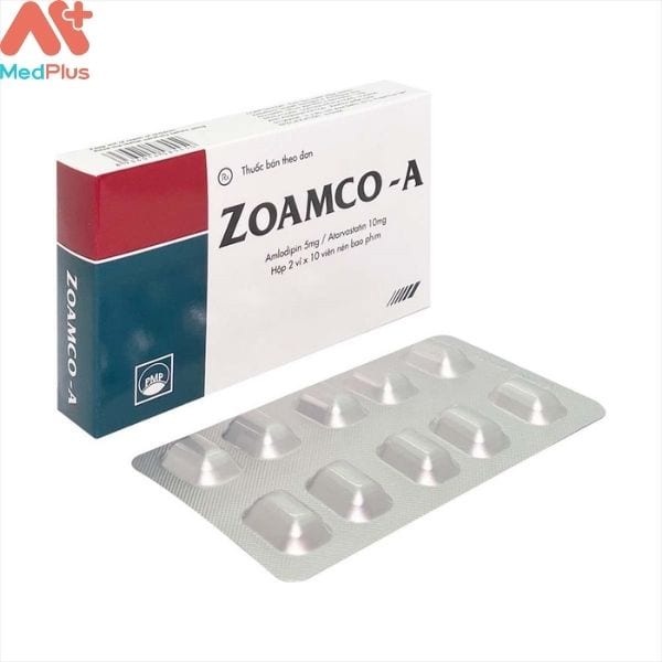 Hình ảnh minh họa cho thuốc Zoamco - A