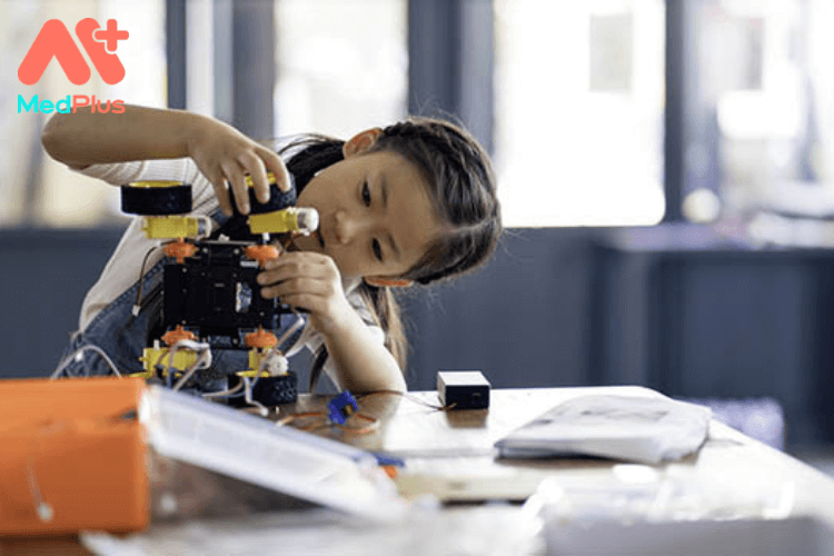 5 mẹo giúp trẻ tăng tư duy không gian