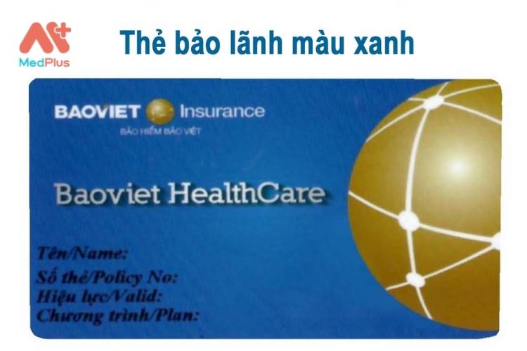 Quyền lợi bảo hiểm Bảo Việt thẻ xanh khi khám điều trị bệnh