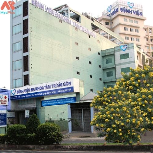 Bệnh viện Đa khoa Tâm Trí Sài Gòn là địa chỉ thăm khám uy tín
