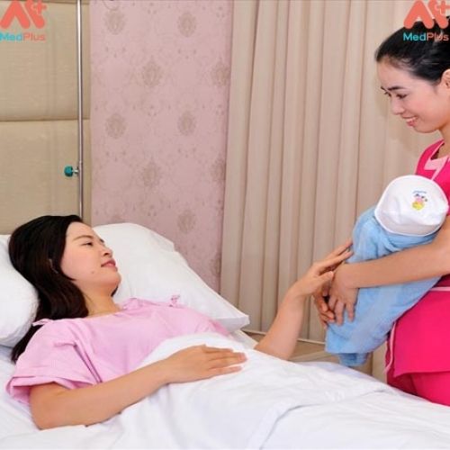 Bệnh viện Quốc tế Hạnh Phúc cung cấp nhiều dịch vụ khám cho phụ nữ và trẻ em