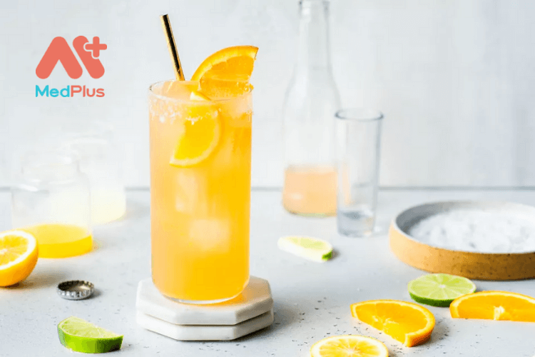 Cantarito Tequila Cocktail