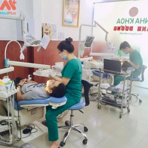 Nha khoa Ánh Dương có đội ngũ bác sĩ giỏi và cơ sở vật chất hiện đại