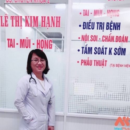 Phòng khám Tai mũi họng Bs Lê Thị Kim Hạnh là địa chỉ thăm khám uy tín