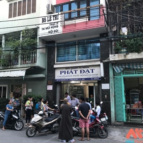 Phòng khám Tai mũi họng Bs Lê Trí là địa chỉ thăm khám uy tín